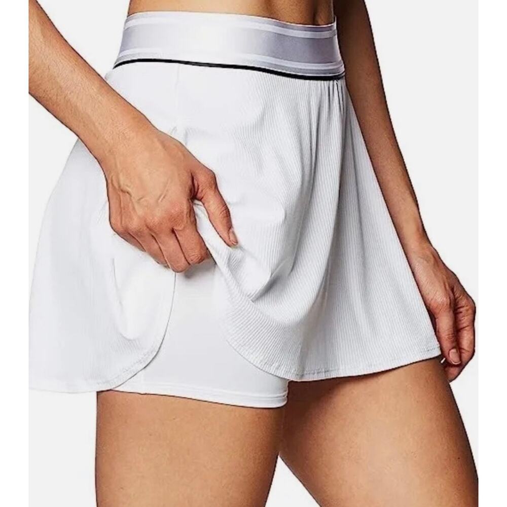 Nike White Tennis Skort Golf Pickleball Activewear Athletic Size Small - Picture 2 of 8